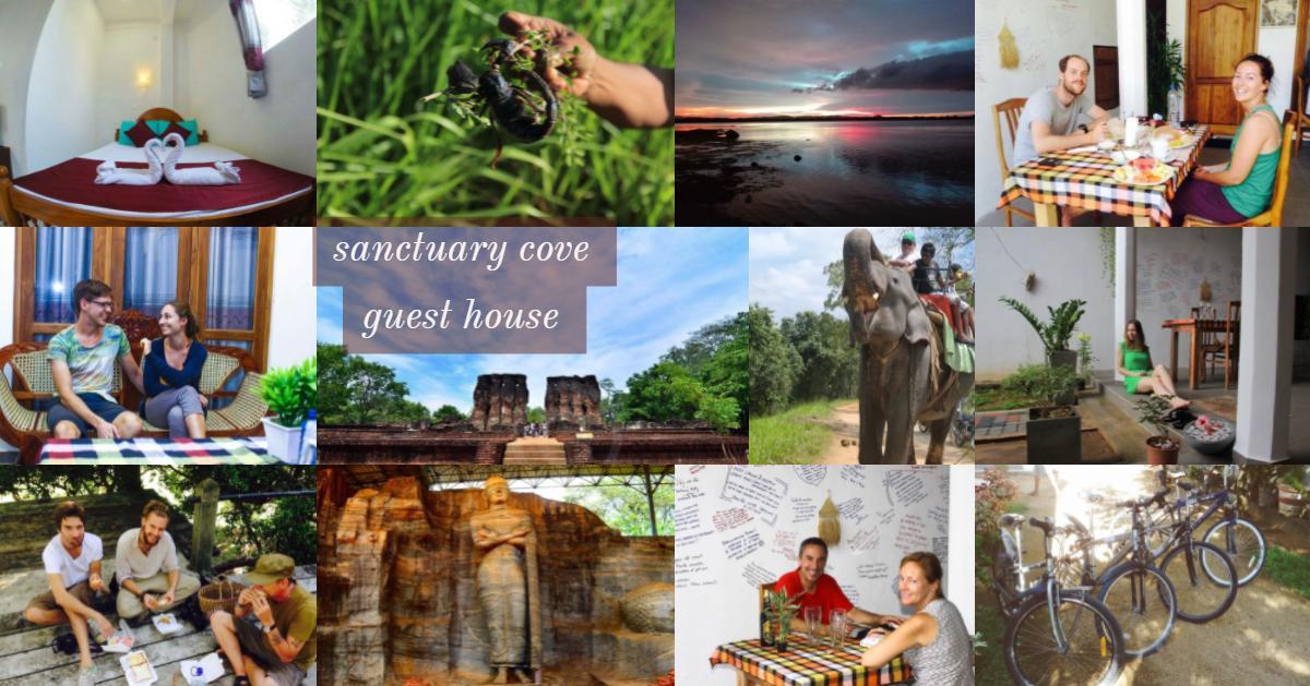 Sanctuary Cove Guest House Polonnaruwa Eksteriør billede